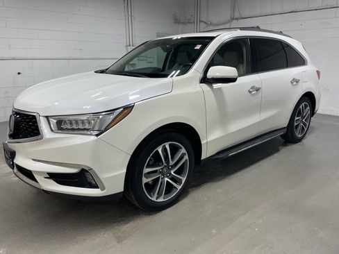 Used 2018 Acura MDX w/ Advance & Entertainment AWD/4WD image 1
