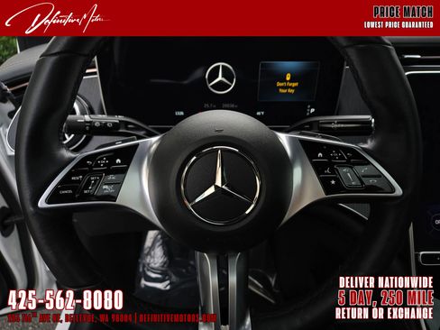 Used 2023 Mercedes-Benz EQE 500 4MATIC SUV w/ Pinnacle Trim Package image 32