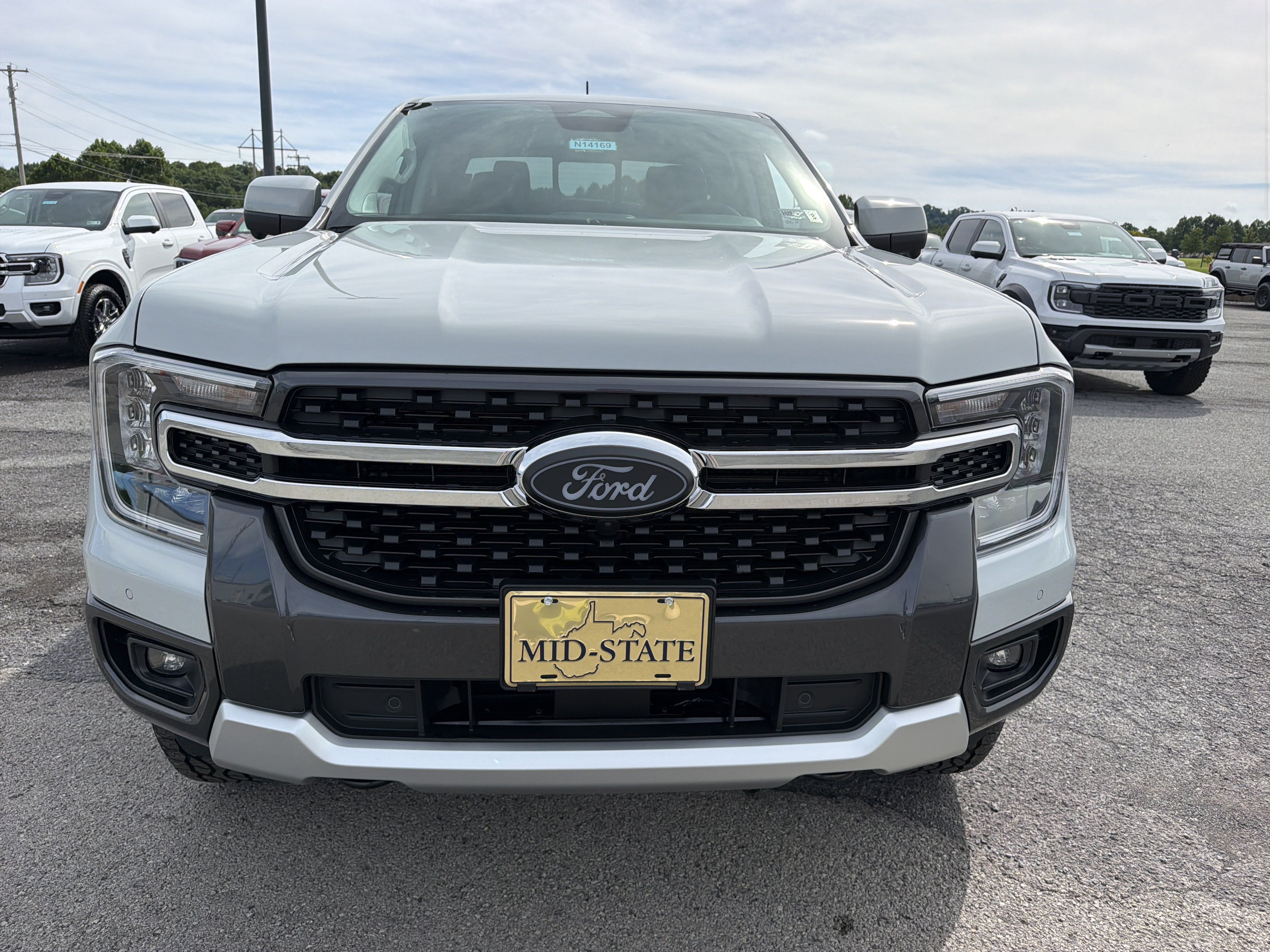 New 2026 Ford Ranger Lariat w/ FX4 Off-Road Package AWD/4WD image 11