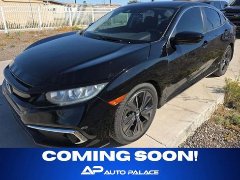 Used 2020 Honda Civic LX image 1
