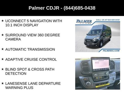 Used 2024 RAM ProMaster 3500 FWD image 6