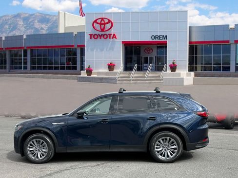 Used 2025 MAZDA CX-90 Plug-In Hybrid w/ Preferred AWD/4WD image 6