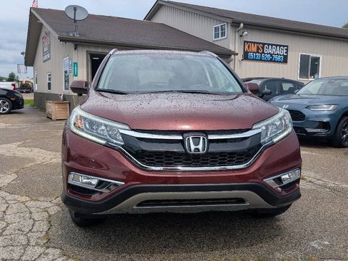 Used 2016 Honda CR-V EX-L image 2