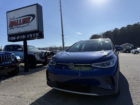 Used 2021 Volkswagen ID.4 Pro S image 2