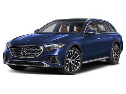 Used 2025 Mercedes-Benz E 450 4MATIC All-Terrain Wagon