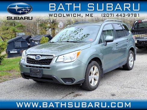 Used 2015 Subaru Forester 2.5i Premium w/ All-Weather Package AWD/4WD image 1