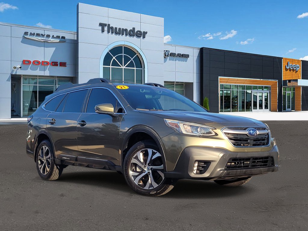 Used 2021 Subaru Outback Limited w/ Popular Package #2 AWD/4WD image 1
