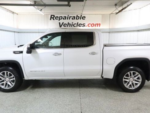 Used 2021 GMC Sierra 1500 SLT w/ SLT Premium Package AWD/4WD image 1