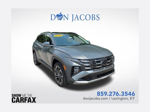 Used 2025 Hyundai Tucson Limited AWD/4WD image 1