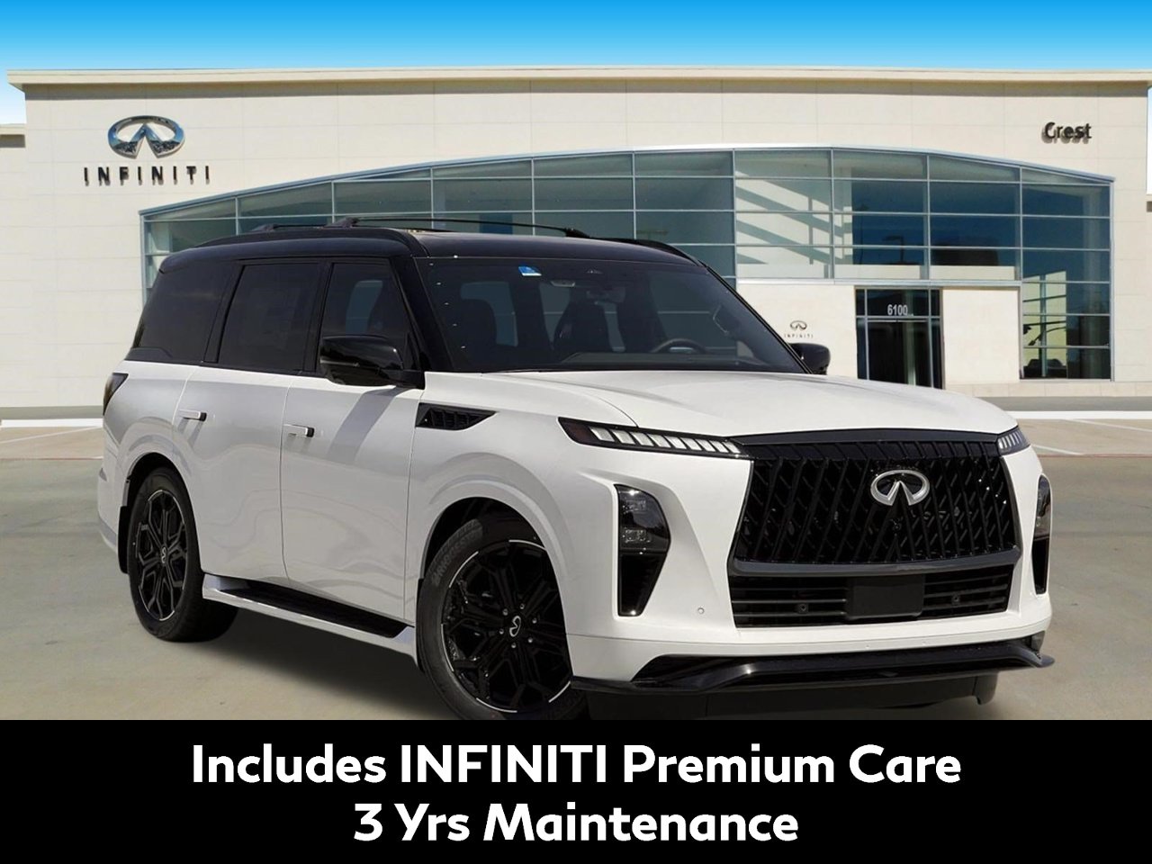 New 2027 INFINITI QX80 Sensory w/ Sport Exterior Package AWD/4WD image 1