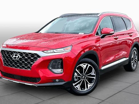 Used 2020 Hyundai Santa Fe SEL FWD image 1