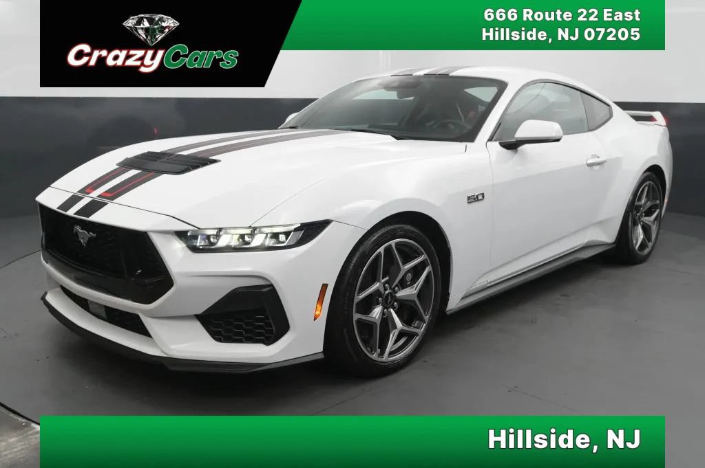 Used 2024 Ford Mustang GT Premium w/ GT Performance Package RWD image 1