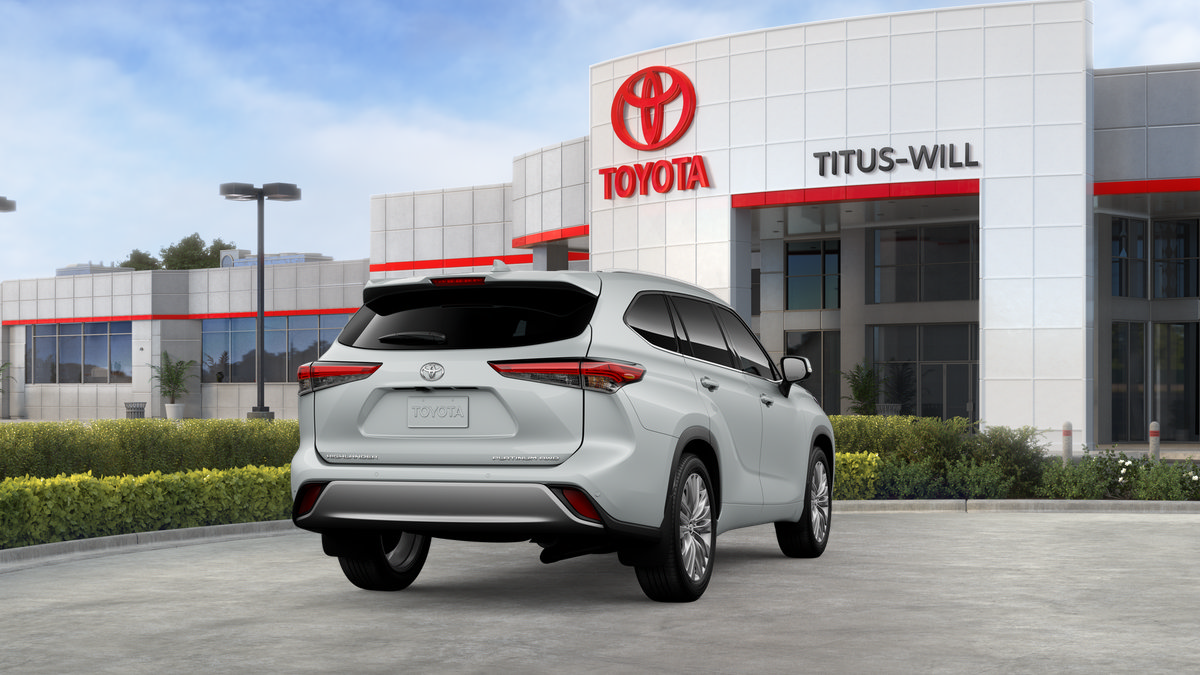 New 2026 Toyota Highlander Platinum AWD/4WD image 45