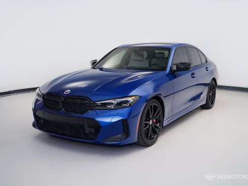 Used 2023 BMW M340i w/ Premium Package RWD image 2