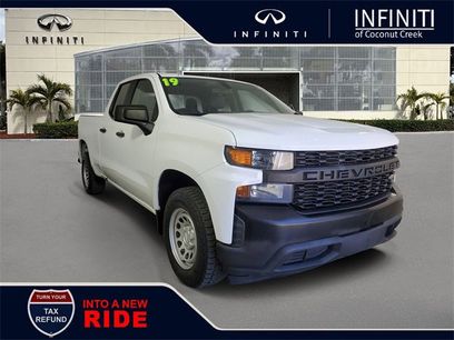 Used 2019 Chevrolet Silverado 1500 W/T w/ WT Convenience Package