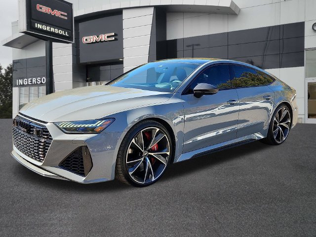 Used 2022 Audi RS 7 Sportback AWD/4WD image 3