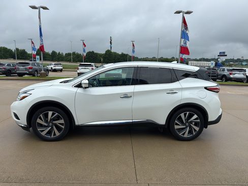 Used 2017 Nissan Murano Platinum w/ Platinum Technology Package AWD/4WD image 8