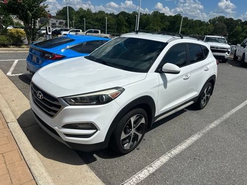 Used 2017 Hyundai Tucson Sport w/ Cargo Package AWD/4WD image 3
