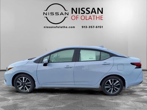 New 2025 Nissan Versa SV w/ Trunk Package FWD image 20