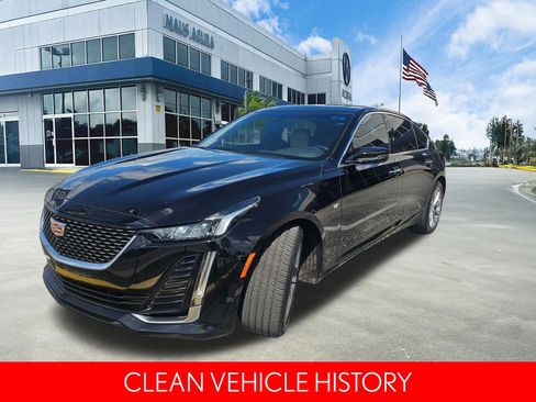 Used 2020 Cadillac CT5 Premium Luxury image 4
