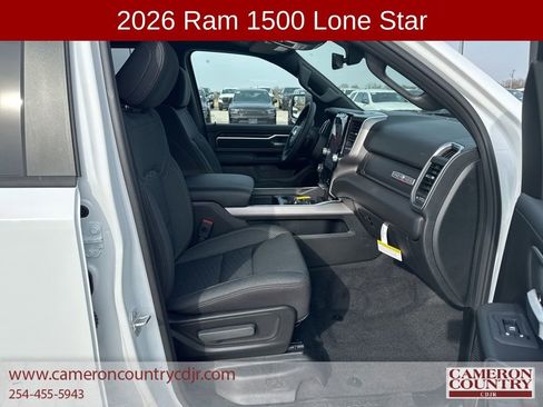 New 2026 RAM 1500 Lone Star AWD/4WD image 18
