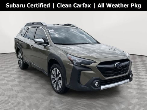 Used 2025 Subaru Outback Touring XT AWD/4WD image 1