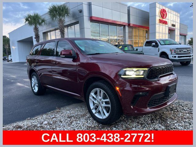 Used 2021 Dodge Durango GT AWD/4WD image 1