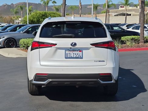 Used 2021 Lexus NX 300h AWD w/ Premium Package image 9