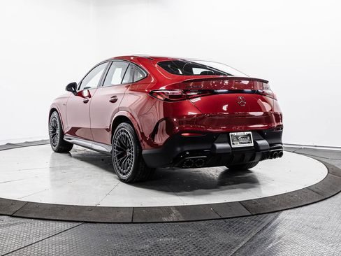 Used 2025 Mercedes-Benz GLC 43 AMG 4MATIC Coupe image 29