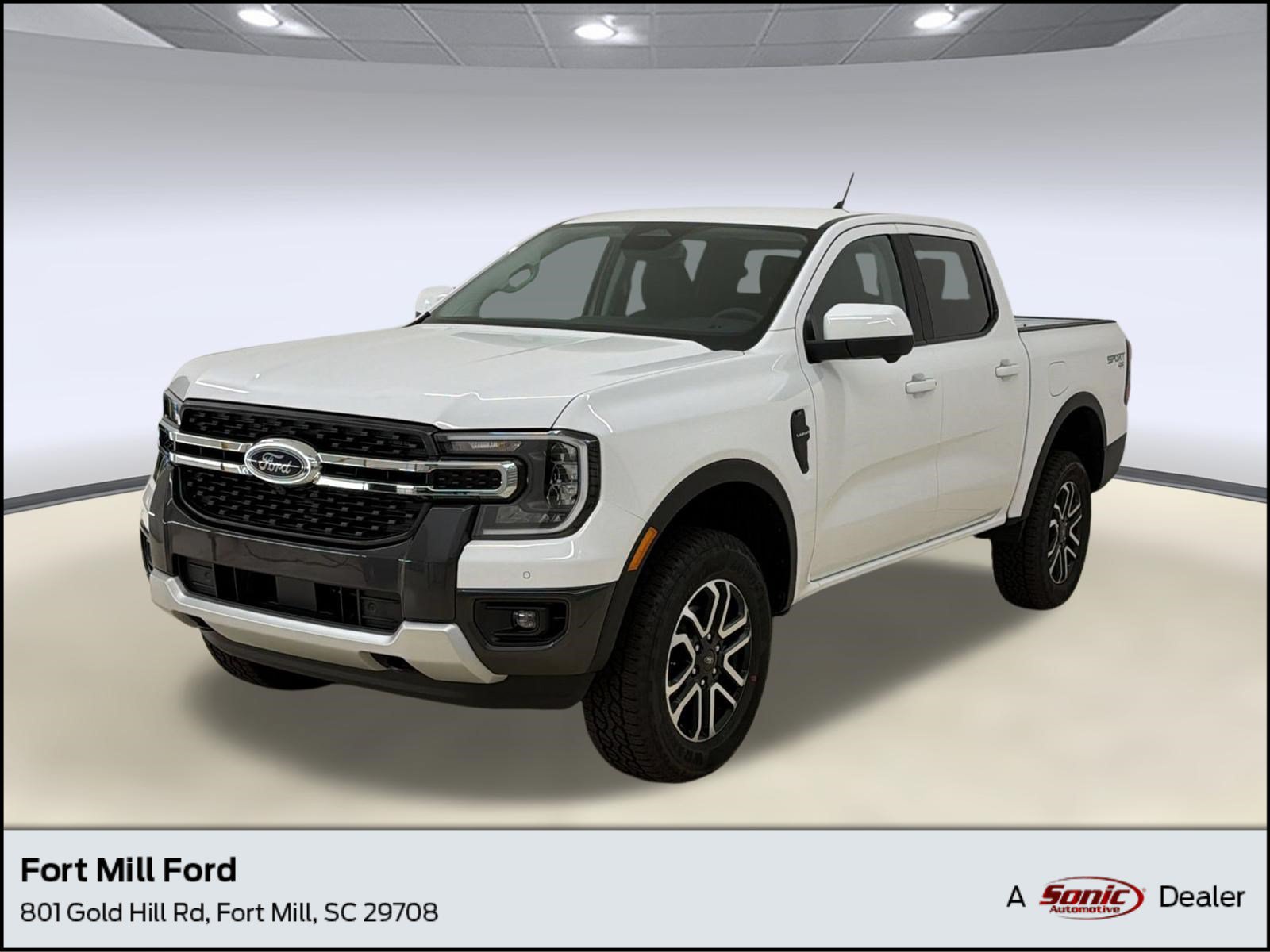 New 2026 Ford Ranger Lariat AWD/4WD image 1