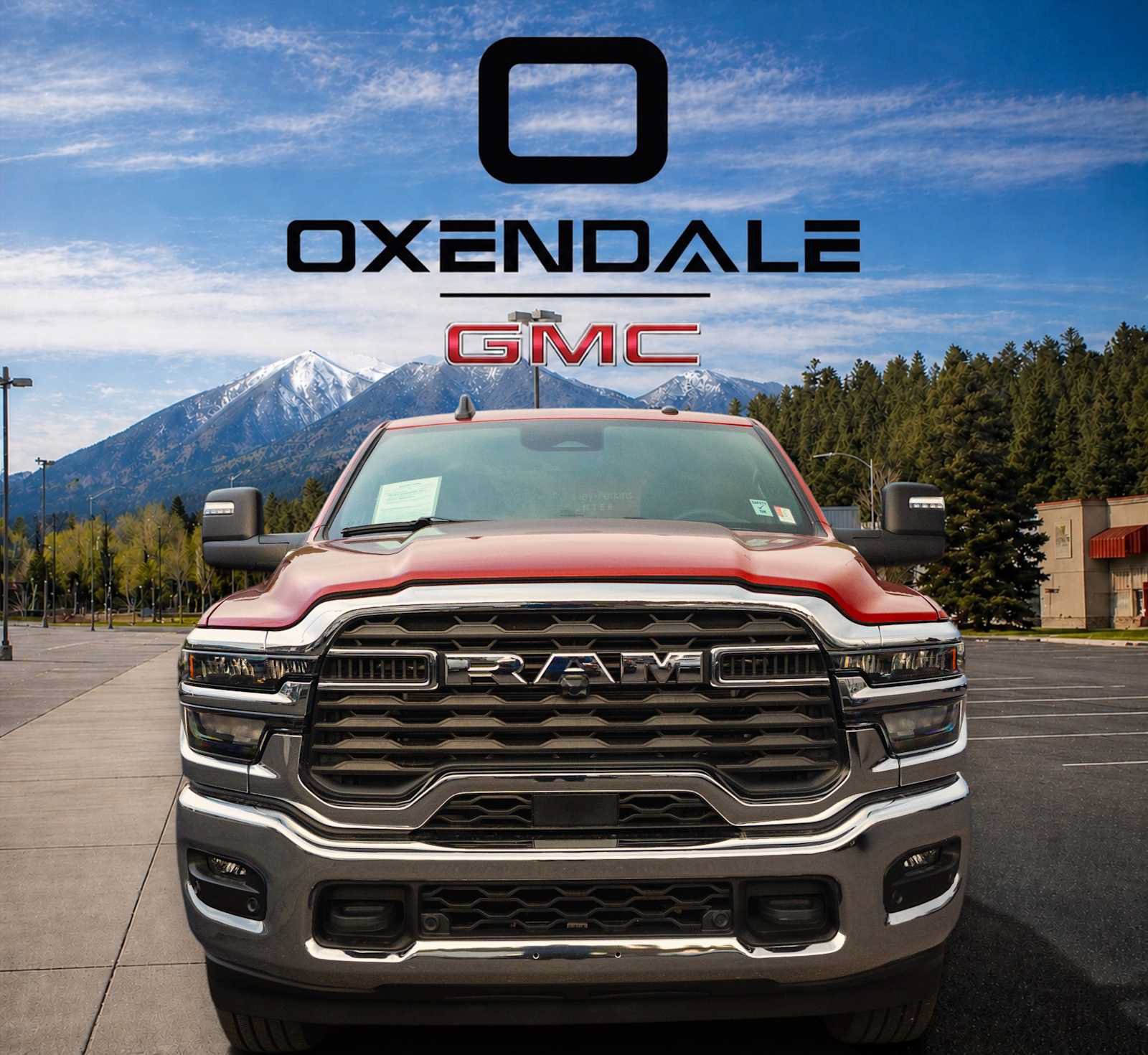 Used 2026 RAM 2500 Big Horn AWD/4WD image 3