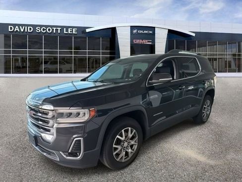 Used 2020 GMC Acadia SLT image 2