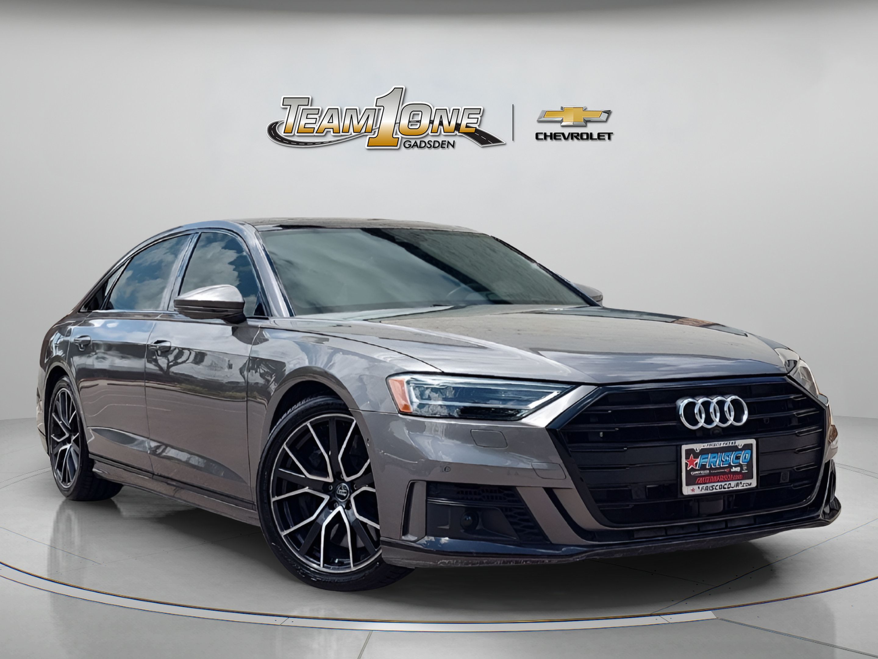Used 2020 Audi A8 L 4.0T w/ Executive Package AWD/4WD image 1