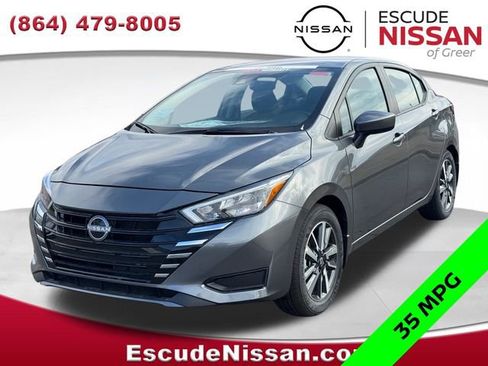 New 2025 Nissan Versa SV w/ Trunk Package image 7