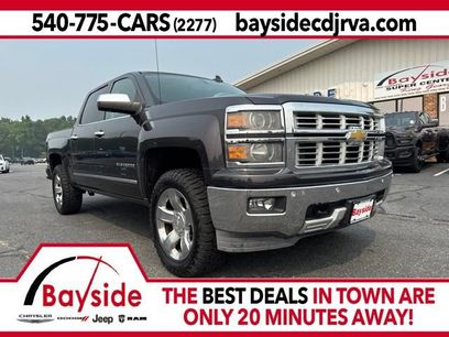 Used 2015 Chevrolet Silverado 1500 LTZ Z71 w/ LTZ Plus Package