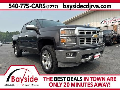 Used 2015 Chevrolet Silverado 1500 LTZ Z71 w/ LTZ Plus Package AWD/4WD image 1
