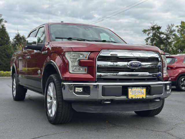 Used 2015 Ford F150 King Ranch w/ Equipment Group 601A Luxury AWD/4WD image 52
