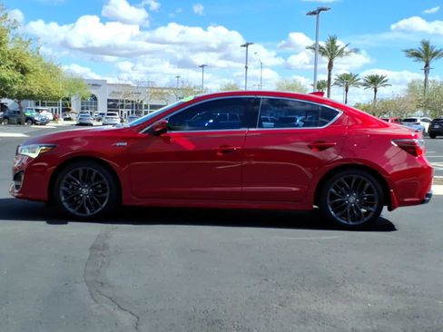 Used 2021 Acura ILX w/ Technology & A-SPEC Package image 4