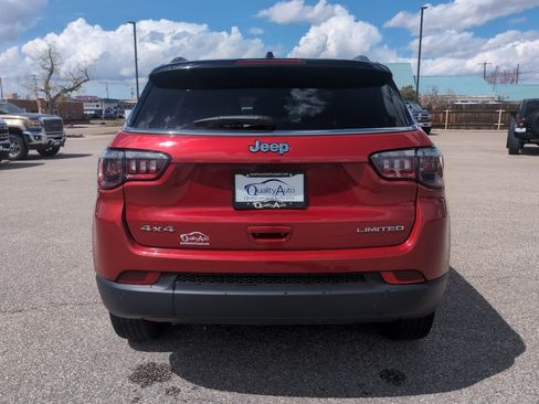 Used 2025 Jeep Compass Limited AWD/4WD image 7