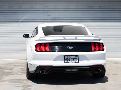Used 2019 Ford Mustang Coupe w/ Ecoboost Performance Package RWD image 6