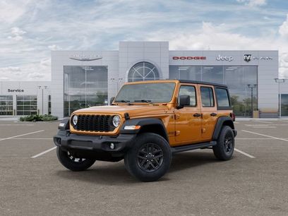 New 2026 Jeep Wrangler Unlimited Sport
