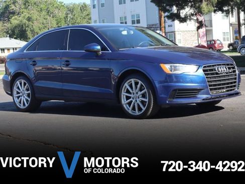 Used 2015 Audi A3 2.0T Premium Plus AWD/4WD image 1