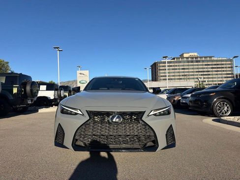 Used 2025 Lexus IS 350 F Sport w/ Navigation Package AWD/4WD image 2