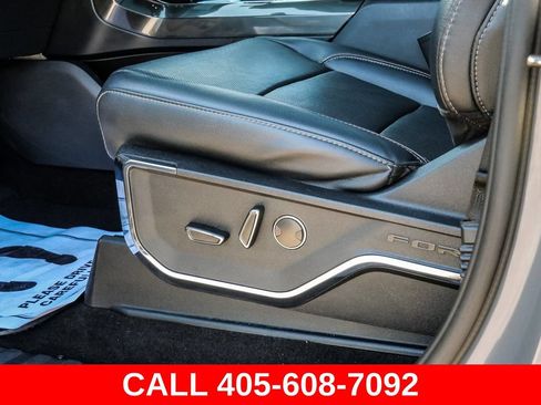 Used 2021 Ford F150 Lariat w/ Equipment Group 502A High AWD/4WD image 62