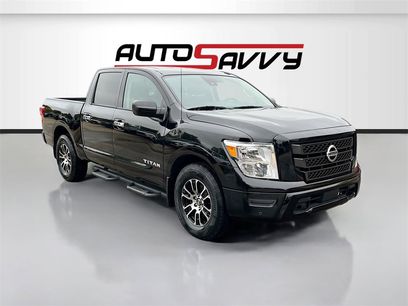 Used 2021 Nissan Titan SV w/ SV Convenience Package