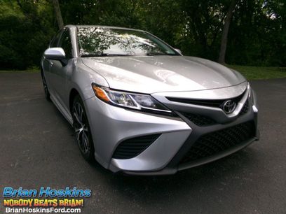 Used 2019 Toyota Camry SE