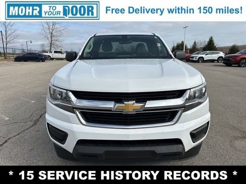Used 2020 Chevrolet Colorado W/T image 2