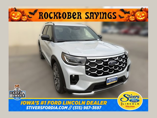Used 2025 Ford Explorer Platinum w/ Ultimate Package AWD/4WD 360° Tour
