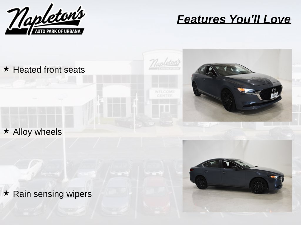 Used 2024 MAZDA MAZDA3 s AWD/4WD image 20