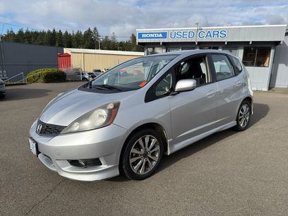 Used 2013 Honda Fit Sport